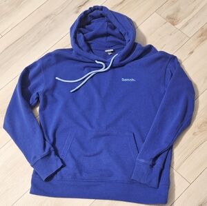 Womens Bench blue Hoodie Size Small